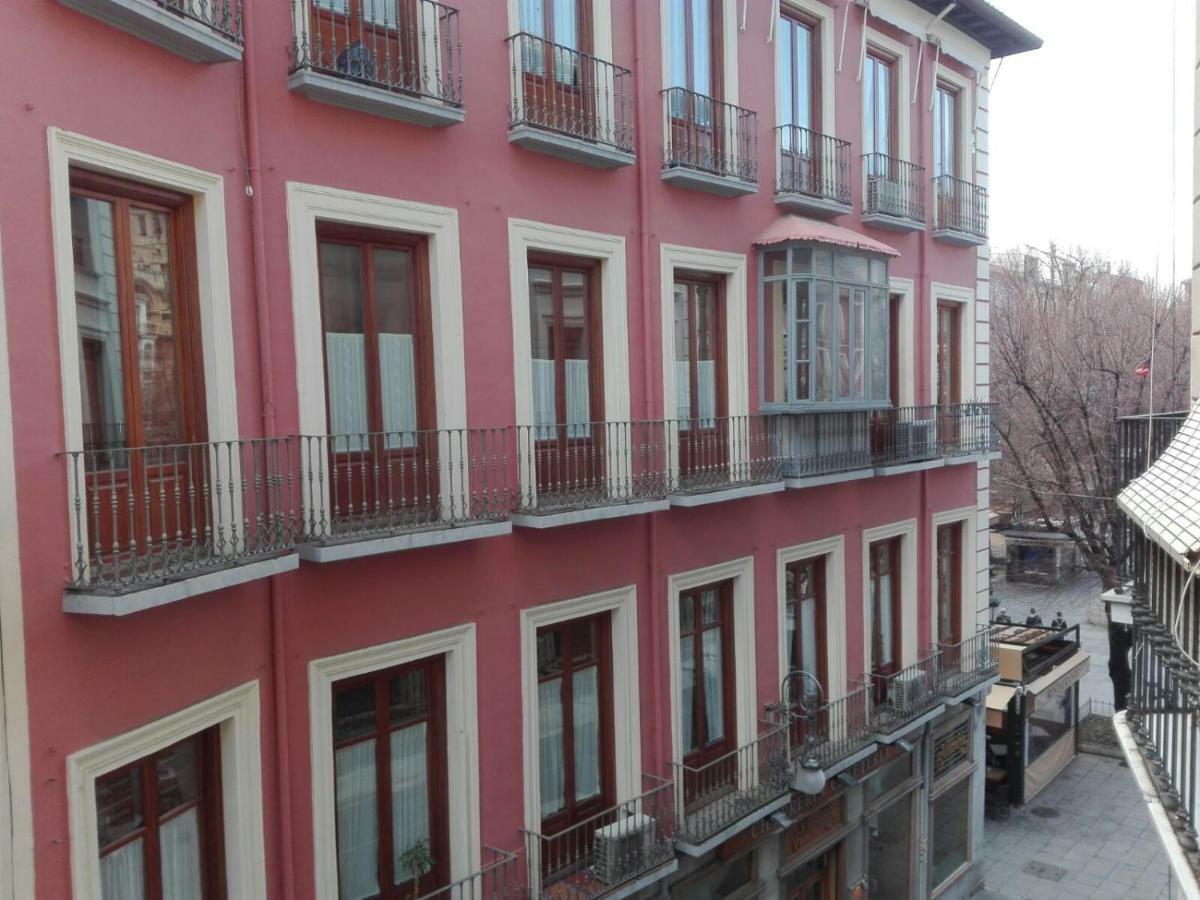 Apartmán Principe C Granada Exteriér fotografie